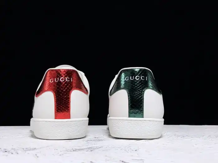 Rep EP GUCC Ace Leather Sneaker 456230 02JP0 9064 0123