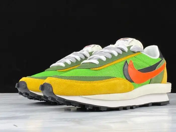 Cheap EP Sacai x Nike LDV Waffle Daybreak Green Multi BV0073-300 0125