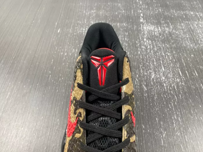 Rep EP Nike Kobe 6 Protro Italian Camo FQ3546-001 0120