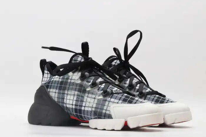 Rep EP DR-CONNECT BLACK PLAID 0129