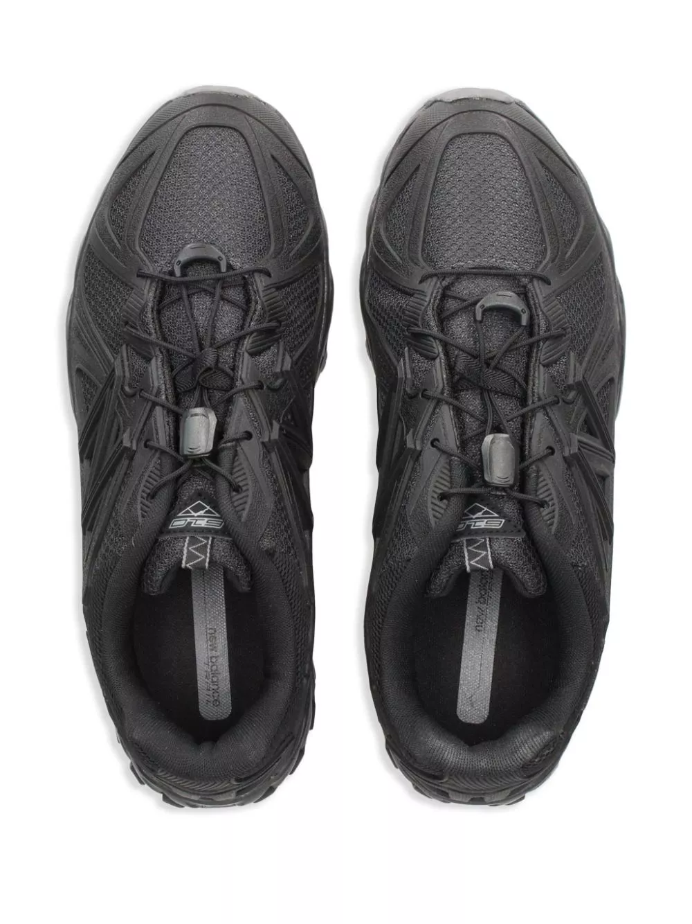 Cheap EP New Balance 610 'Triple Black' sneakers  0116