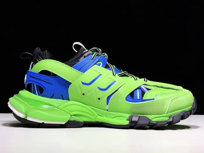 Cheap EP BLCG Track Trainers Green Blue 542023 W1GB8 0128