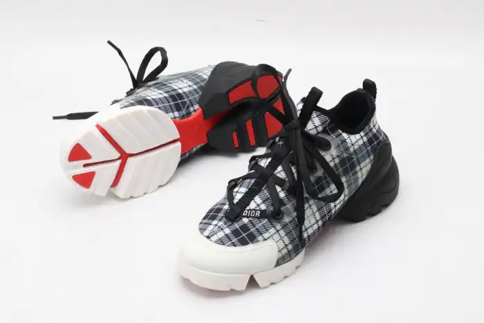 Rep EP DR-CONNECT BLACK PLAID 0129