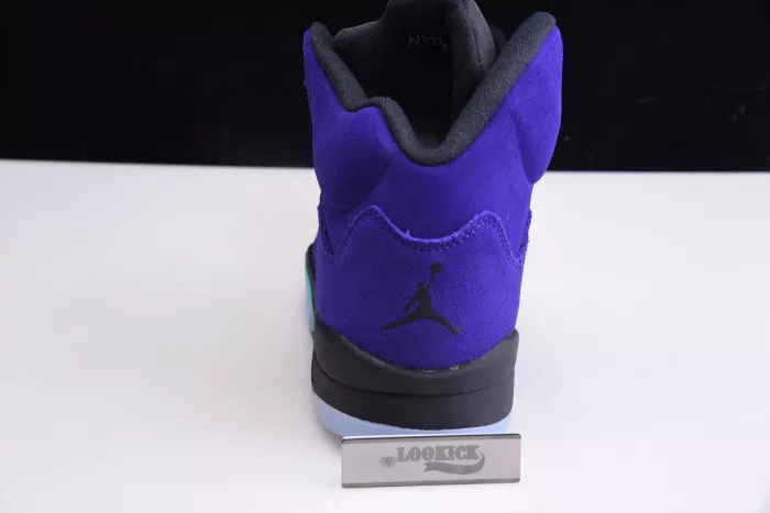 Rep EP Air Jordan 5 Retro Alternate Grape 136027-500 0113