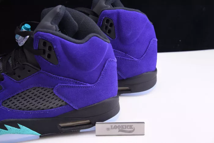 Rep EP Air Jordan 5 Retro Alternate Grape 136027-500 0113