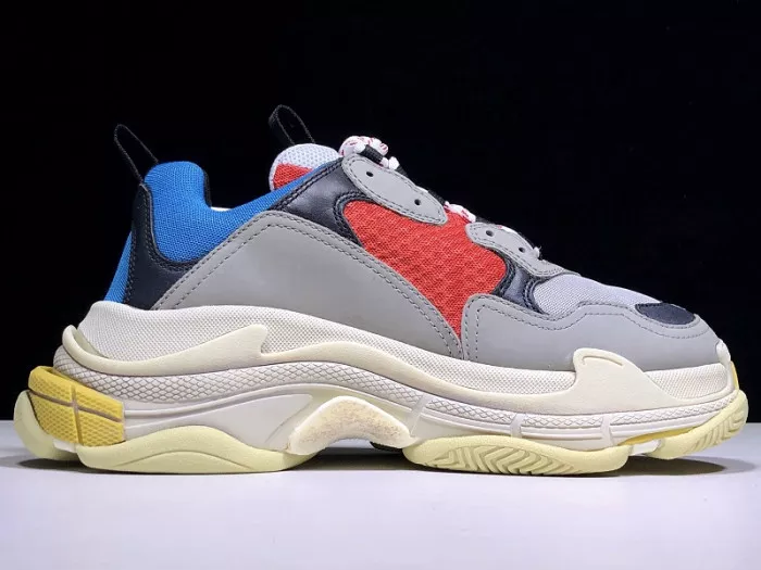 Rep EP BLCG Triple S Grey Red Blue (2018 Reissue) 533883 W0902 4365 0115