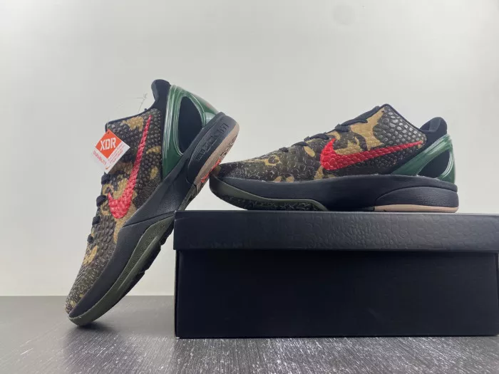 Rep EP Nike Kobe 6 Protro Italian Camo FQ3546-001 0120