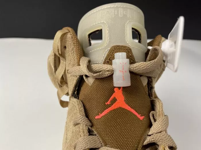 Rep EP Air Jordan 6 Retro Travis Scott British Khaki DH0690-200 0113