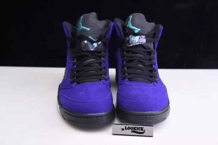 Rep EP Air Jordan 5 Retro Alternate Grape 136027-500 0113