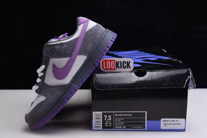 Cheap EP Nike Dunk SB Low Purple Pigeon 304292-051 0120