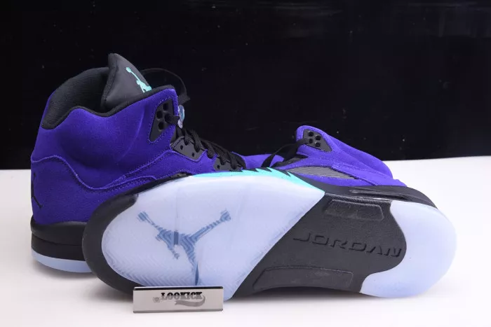 Rep EP Air Jordan 5 Retro Alternate Grape 136027-500 0113