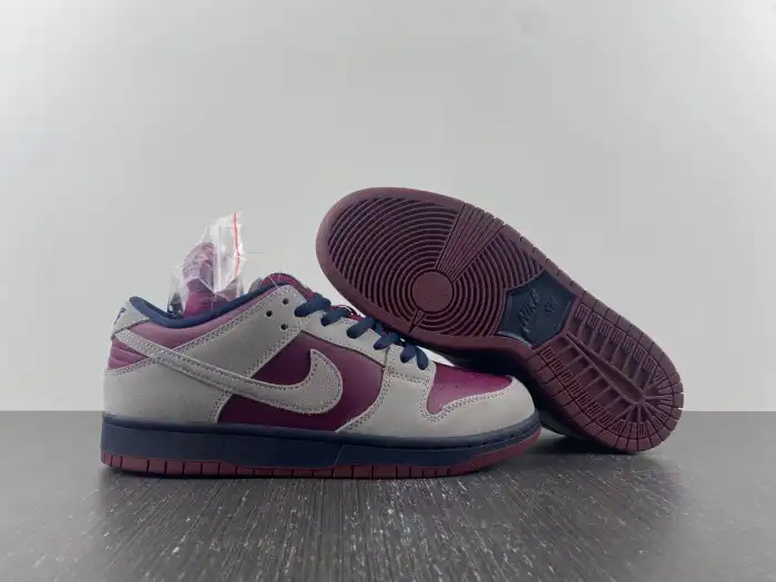 Cheap EP Nike SB Dunk Low Atmosphere Grey True Berry BQ6817-001 0125