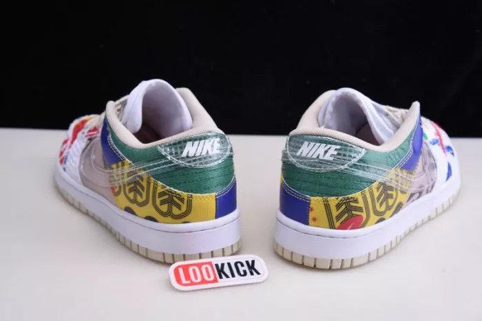 Cheap EP Nike Dunk Low SP City Market DA6125-900 0120