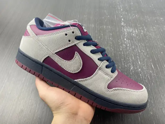 Cheap EP Nike SB Dunk Low Atmosphere Grey True Berry BQ6817-001 0125