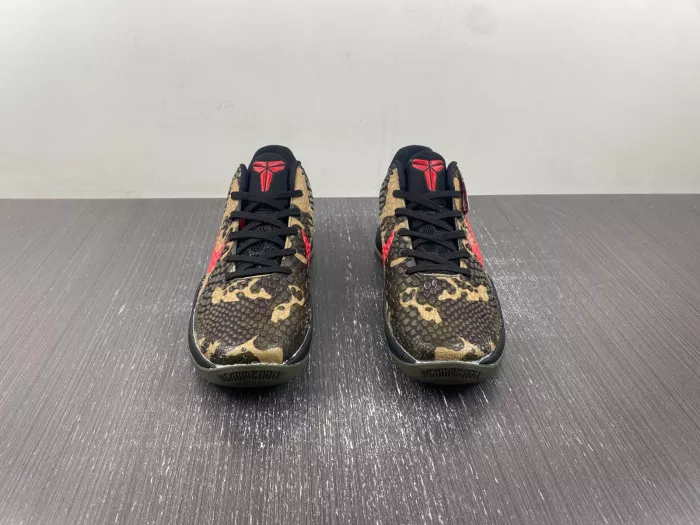 Rep EP Nike Kobe 6 Protro Italian Camo FQ3546-001 0120