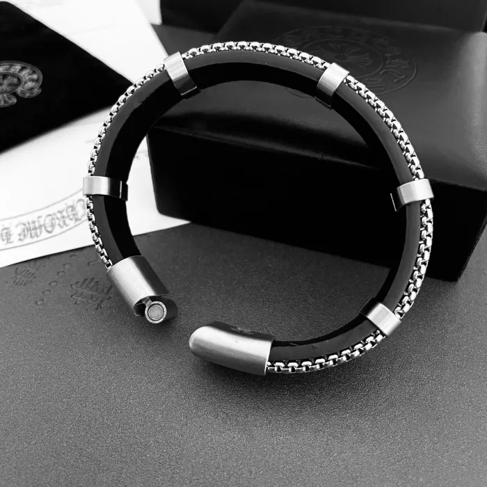 Cheap EP Chrome He@rts Bracelet 0119