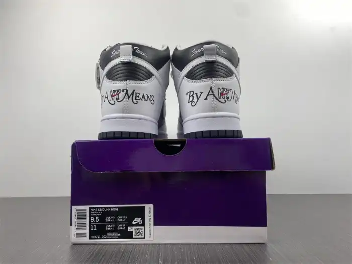 Cheap EP Nike SB Dunk High Supreme By Any Means Black DN3741-002 0125