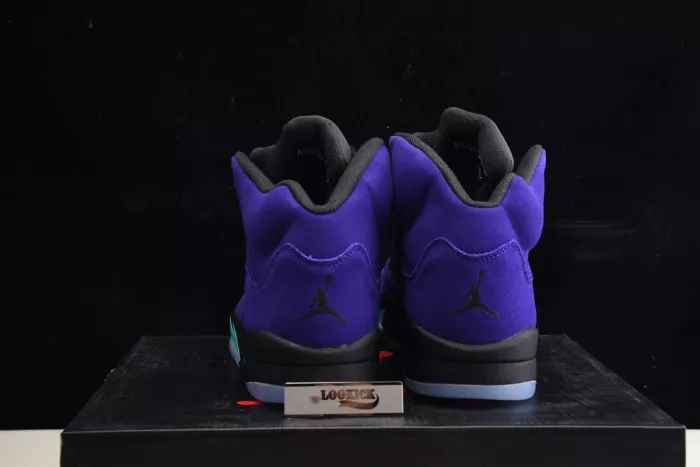 Rep EP Air Jordan 5 Retro Alternate Grape 136027-500 0113