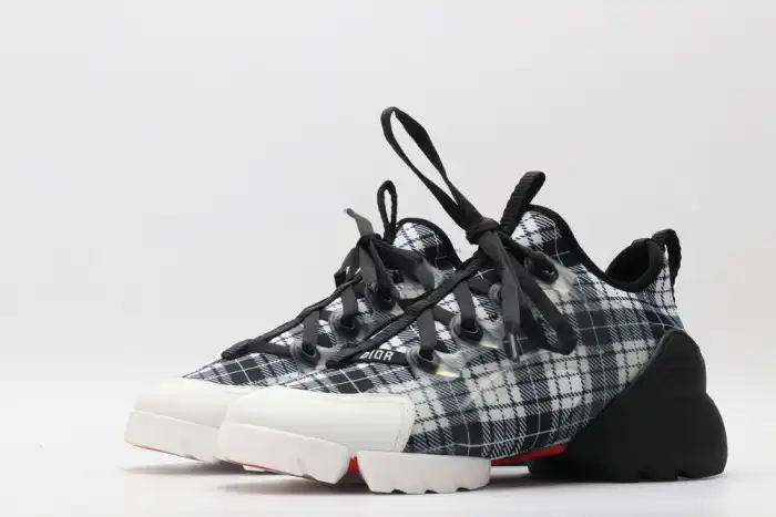 Rep EP DR-CONNECT BLACK PLAID 0129