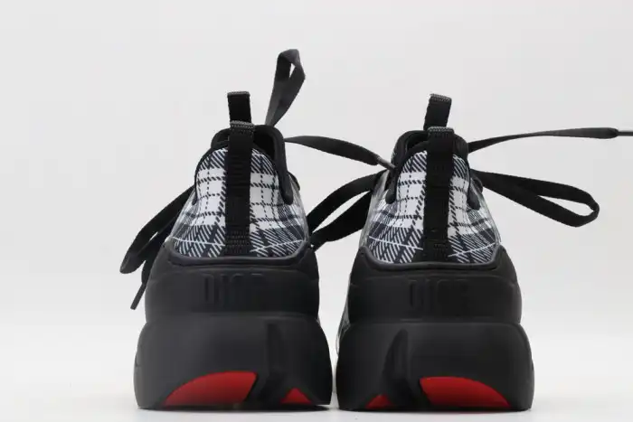 Rep EP DR-CONNECT BLACK PLAID 0129