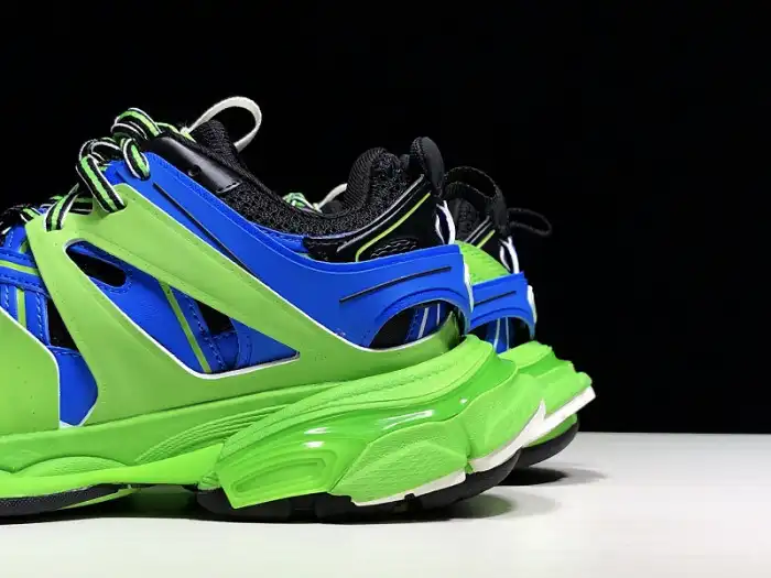 Cheap EP BLCG Track Trainers Green Blue 542023 W1GB8 0128