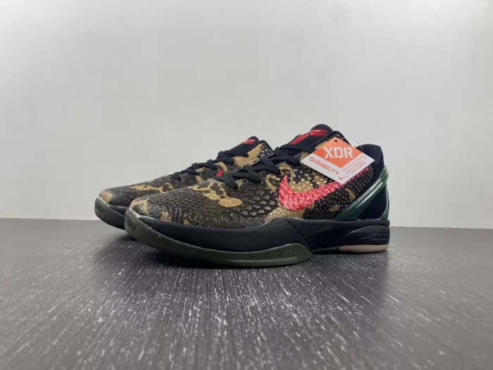 EP Nike Kobe 6 Protro Italian Camo FQ3546-001 0120