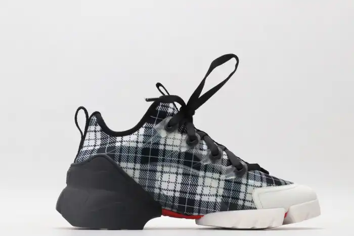 Rep EP DR-CONNECT BLACK PLAID 0129