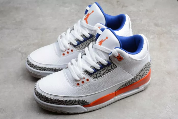 Rep EP Air Jordan 3 Retro 'Knicks Rivals' 136064-148 0113