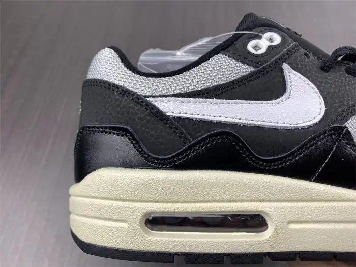 Cheap EP Nike Air Max 1 Patta Waves Black (without Bracelet) DQ0299-001 0125