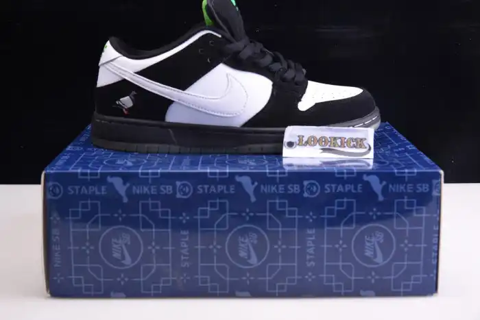 Cheap EP Nike SB Dunk Low Staple Panda Pigeon BV1310-013 0125