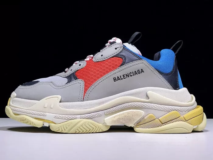 EP BLCG Triple S Grey Red Blue (2018 Reissue) 533883 W0902 4365 0115