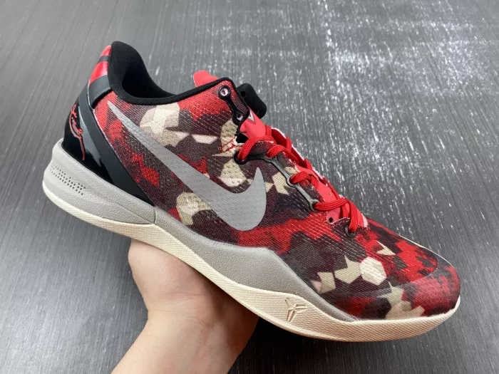 Cheap EP Nike Kobe 8 Milk Snake 555035-601 0120