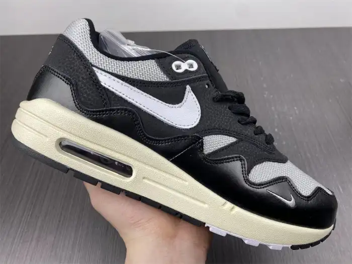 Cheap EP Nike Air Max 1 Patta Waves Black (without Bracelet) DQ0299-001 0125