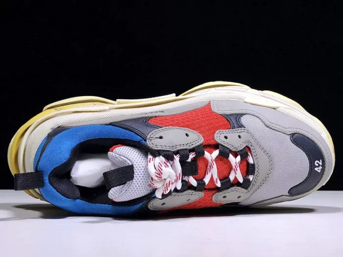 Rep EP BLCG Triple S Grey Red Blue (2018 Reissue) 533883 W0902 4365 0115