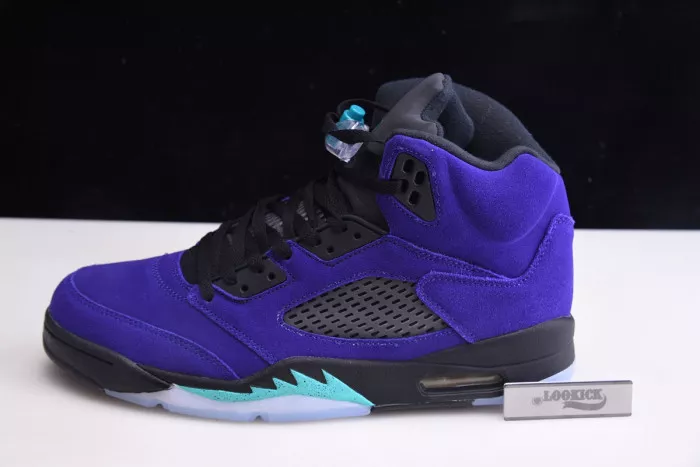 EP Air Jordan 5 Retro Alternate Grape 136027-500 0113