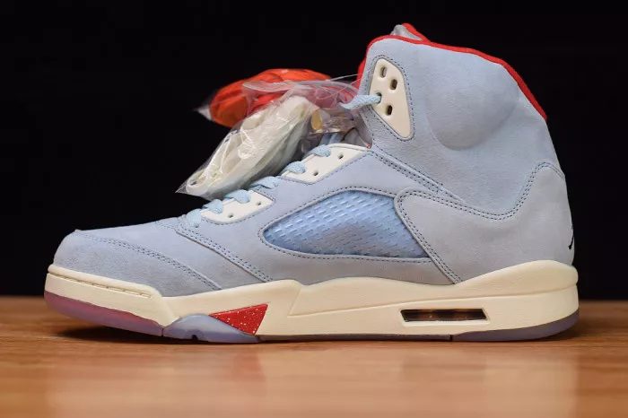 EP Trophy Room x Air Jordan 5 JSP Ice Blue CI1899-400 0113