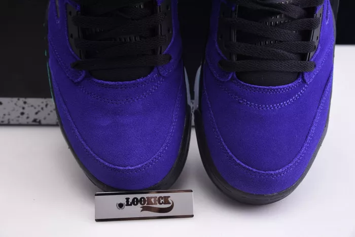 Rep EP Air Jordan 5 Retro Alternate Grape 136027-500 0113