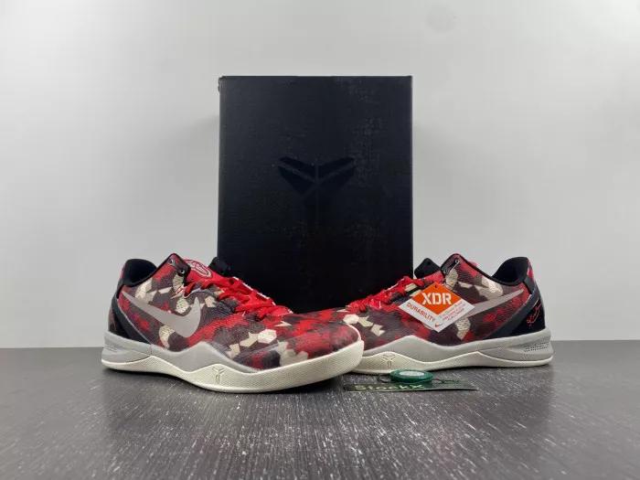 Cheap EP Nike Kobe 8 Milk Snake 555035-601 0120