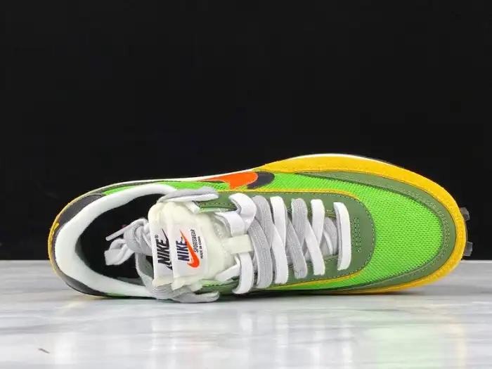 Cheap EP Sacai x Nike LDV Waffle Daybreak Green Multi BV0073-300 0125