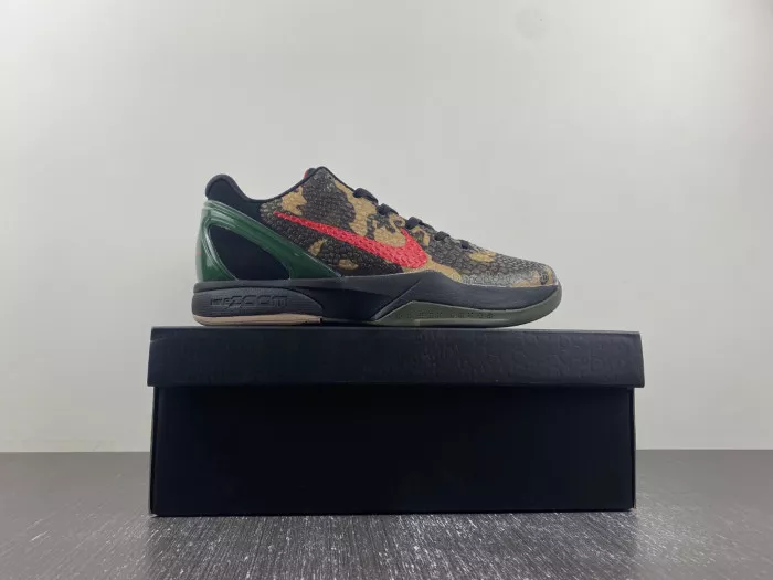 Rep EP Nike Kobe 6 Protro Italian Camo FQ3546-001 0120