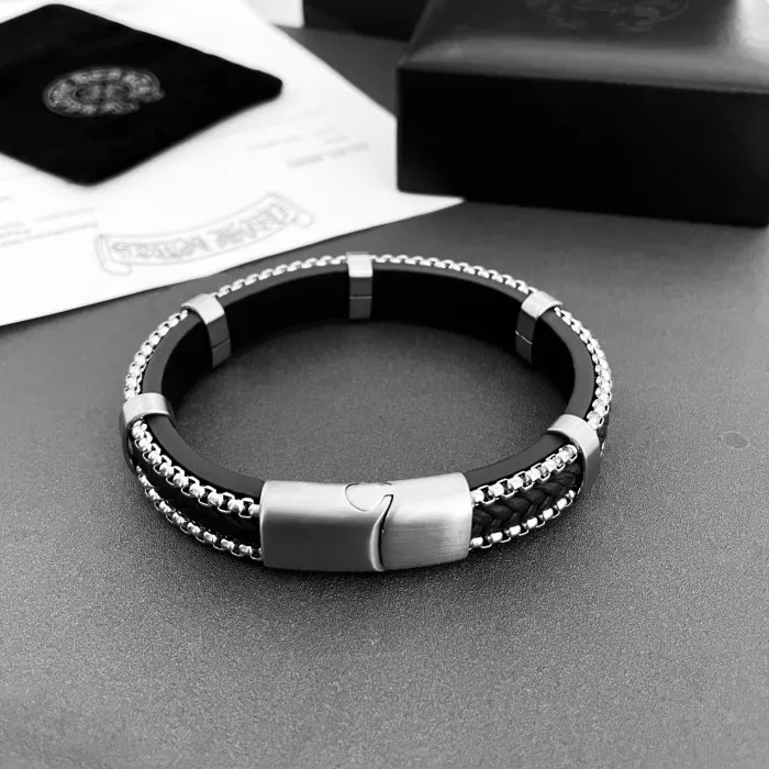 Cheap EP Chrome He@rts Bracelet 0119