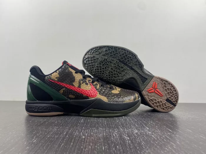 Rep EP Nike Kobe 6 Protro Italian Camo FQ3546-001 0120