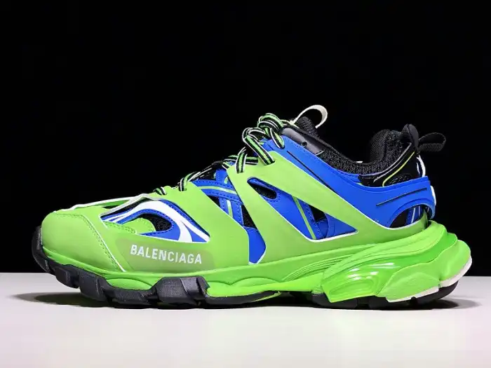 Cheap EP BLCG Track Trainers Green Blue 542023 W1GB8 0128