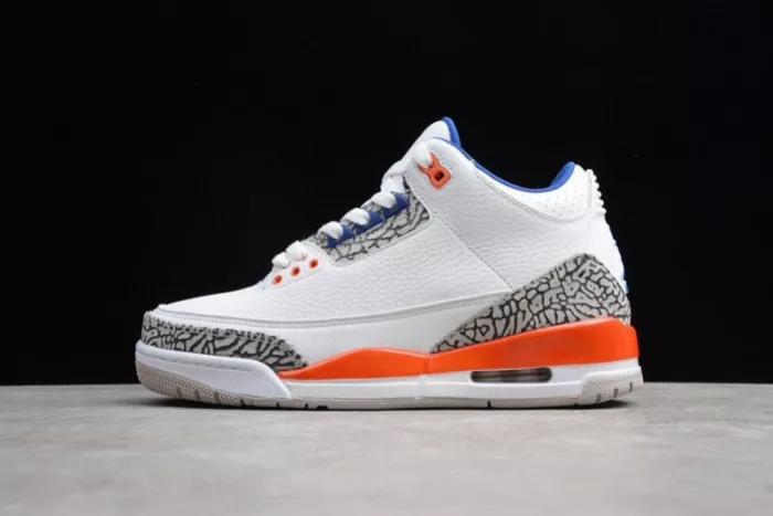 EP Air Jordan 3 Retro 'Knicks Rivals' 136064-148 0113