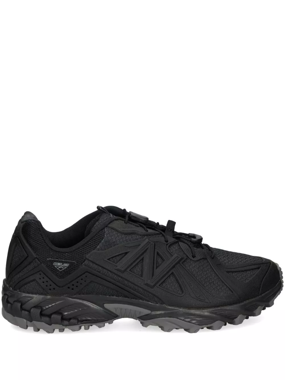 Cheap EP New Balance 610 'Triple Black' sneakers  0116