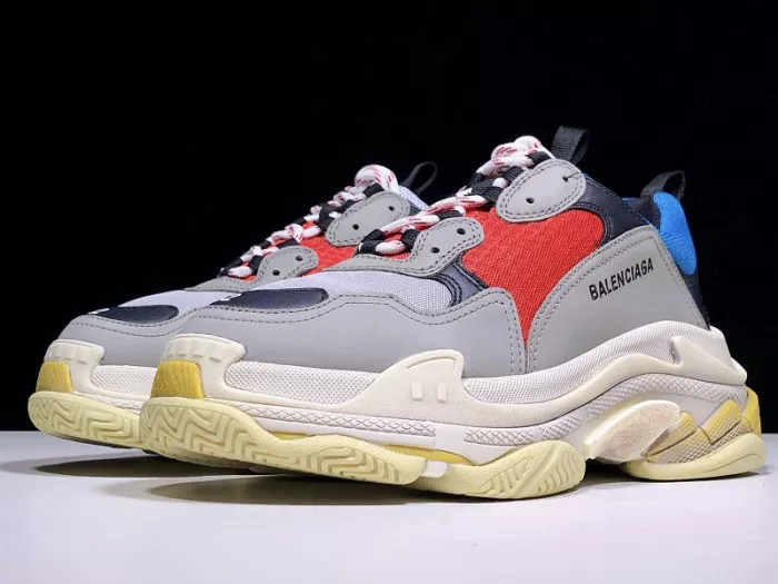 Rep EP BLCG Triple S Grey Red Blue (2018 Reissue) 533883 W0902 4365 0115