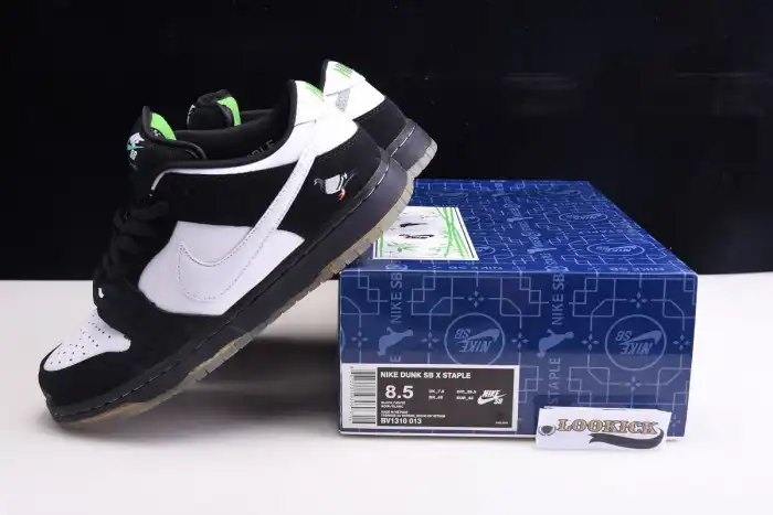 Cheap EP Nike SB Dunk Low Staple Panda Pigeon BV1310-013 0125