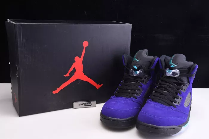 Rep EP Air Jordan 5 Retro Alternate Grape 136027-500 0113