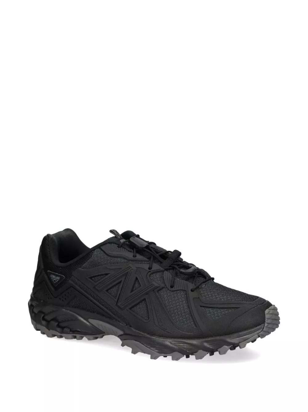 Cheap EP New Balance 610 'Triple Black' sneakers  0116