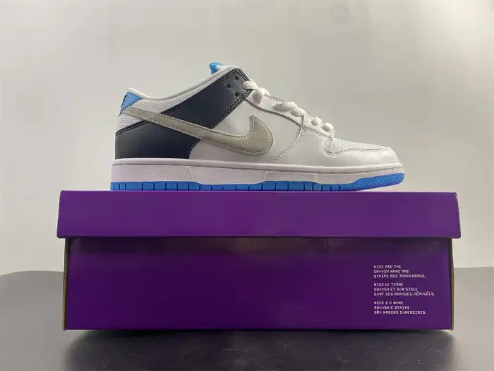 Rep EP NIKE SB DUNK LOW LASER BLUE BQ6817-101 0125